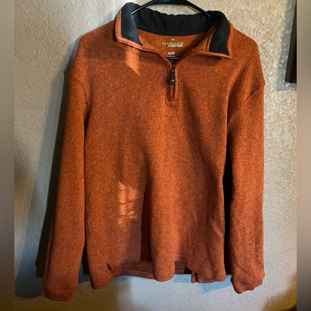 Mens XL 1/4 zip